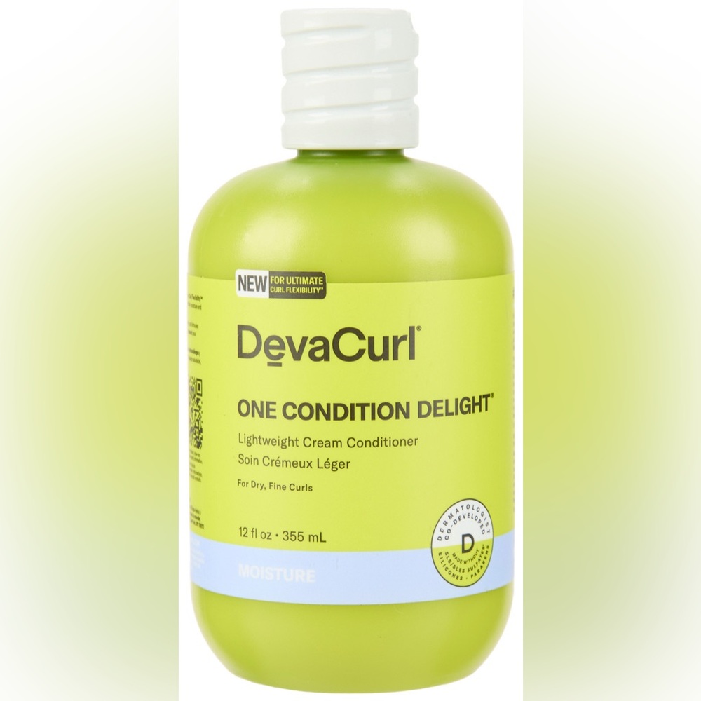 DevaCurl One Condition Delight lightweight Cream hair Conditioner 12 oz  NEW!